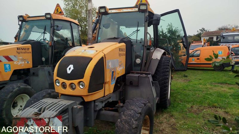Renault Ergos 446 - 2009 - 12756h - 803CKY31 - Tractor: afbeelding 1 Renault Ergos 446 - 2009 - 12756h - 803CKY31 - Tractor: afbeelding 1