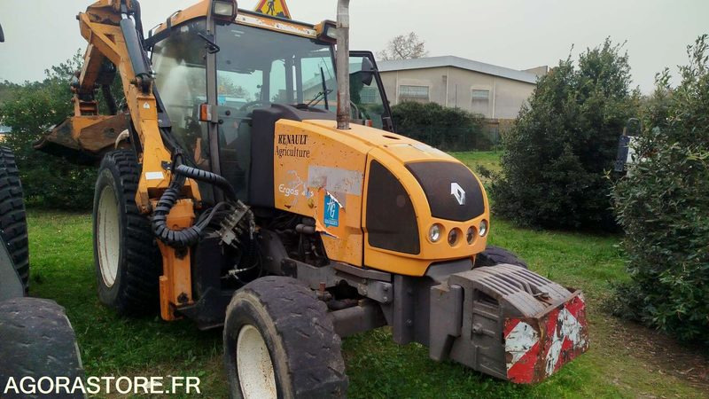 Renault Ergos 446 - 2009 - 12756h - 803CKY31 - Tractor: afbeelding 2 Renault Ergos 446 - 2009 - 12756h - 803CKY31 - Tractor: afbeelding 2