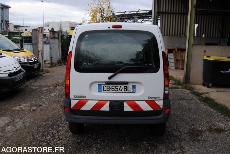 Renault Kangoo - 2006 - CB-654-BL - Personenwagen: afbeelding 5 Renault Kangoo - 2006 - CB-654-BL - Personenwagen: afbeelding 5