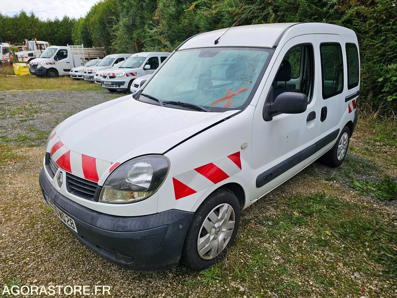 Renault Kangoo - 2007 - 197401km - 9970WQ28 - Personenwagen: afbeelding 1 Renault Kangoo - 2007 - 197401km - 9970WQ28 - Personenwagen: afbeelding 1