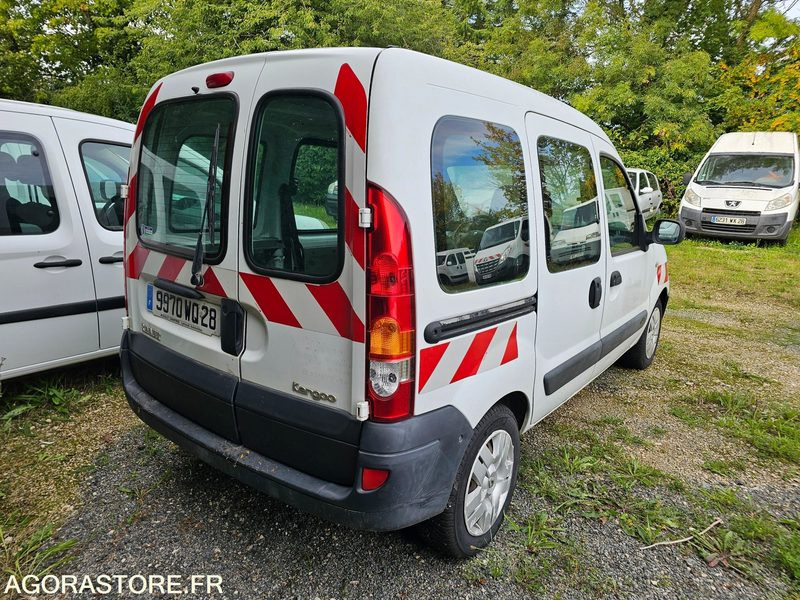 Renault Kangoo - 2007 - 197401km - 9970WQ28 - Personenwagen: afbeelding 3 Renault Kangoo - 2007 - 197401km - 9970WQ28 - Personenwagen: afbeelding 3
