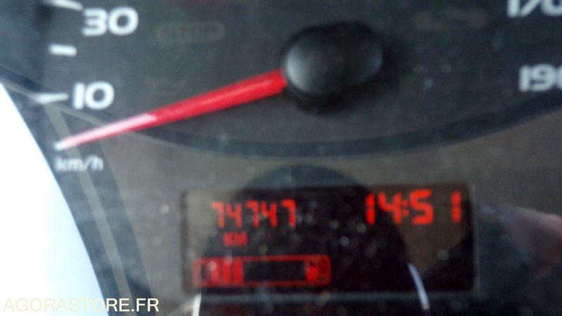 Kleine bestelwagen Renault Kangoo - 2011 - 74747 kms - BG-828-DL: afbeelding 10