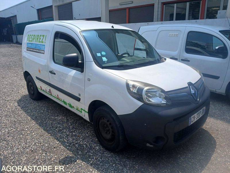 Renault Kangoo ZE 2013 55262 km - Kleine bestelwagen, Elektrische bedrijfswagen: afbeelding 1 Renault Kangoo ZE 2013 55262 km - Kleine bestelwagen, Elektrische bedrijfswagen: afbeelding 1