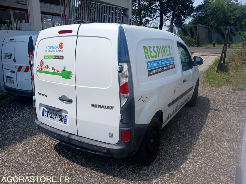 Renault Kangoo ZE 2013 55262 km - Kleine bestelwagen, Elektrische bedrijfswagen: afbeelding 4 Renault Kangoo ZE 2013 55262 km - Kleine bestelwagen, Elektrische bedrijfswagen: afbeelding 4