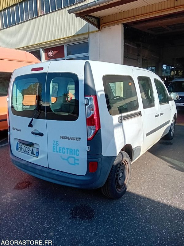 Renault Kangoo électrique - 2018 - 17525 kms - Kleine bestelwagen, Elektrische bedrijfswagen: afbeelding 2 Renault Kangoo électrique - 2018 - 17525 kms - Kleine bestelwagen, Elektrische bedrijfswagen: afbeelding 2