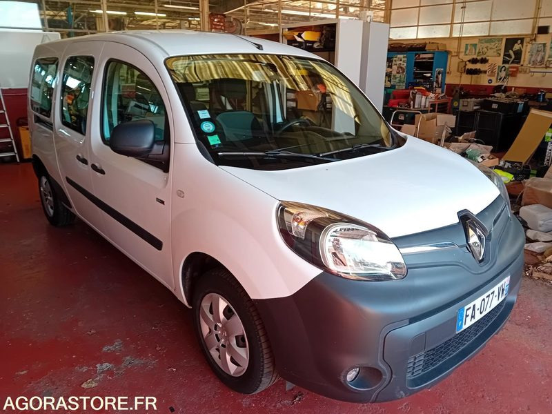 Renault Kangoo électrique - 2018 - 28706 kms - Kleine bestelwagen, Elektrische bedrijfswagen: afbeelding 1 Renault Kangoo électrique - 2018 - 28706 kms - Kleine bestelwagen, Elektrische bedrijfswagen: afbeelding 1