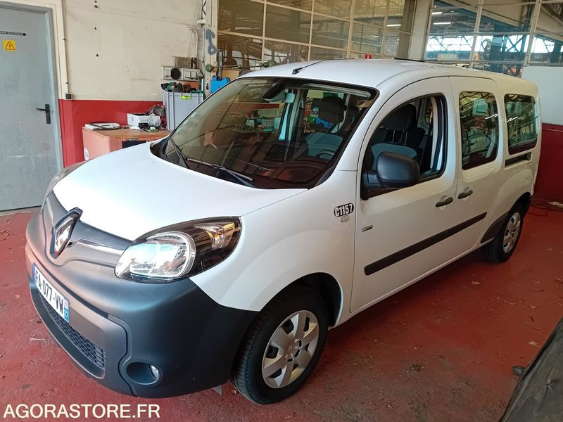 Renault Kangoo électrique - 2018 - 28706 kms - Kleine bestelwagen, Elektrische bedrijfswagen: afbeelding 2 Renault Kangoo électrique - 2018 - 28706 kms - Kleine bestelwagen, Elektrische bedrijfswagen: afbeelding 2