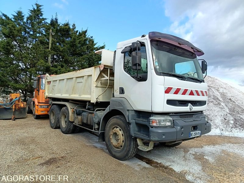 Renault Kerax dci 370-26 Benne 6X4 BE-258-GV - Kipper vrachtwagen: afbeelding 2 Renault Kerax dci 370-26 Benne 6X4 BE-258-GV - Kipper vrachtwagen: afbeelding 2