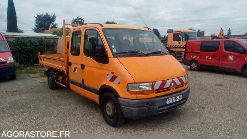 Renault MASTER-3347-MF-32-2003- 507719 kms - Kipper bestelwagen: afbeelding 1 Renault MASTER-3347-MF-32-2003- 507719 kms - Kipper bestelwagen: afbeelding 1