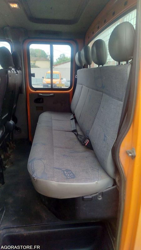 Renault MASTER-3347-MF-32-2003- 507719 kms - Kipper bestelwagen: afbeelding 3 Renault MASTER-3347-MF-32-2003- 507719 kms - Kipper bestelwagen: afbeelding 3