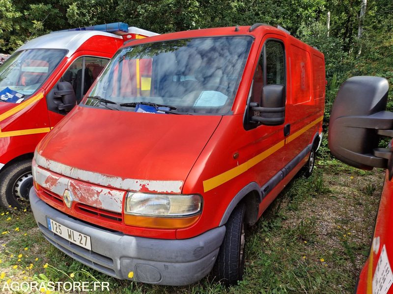 Renault Master - 1998 - 85258 - 125WL27 - Gesloten bestelwagen: afbeelding 1 Renault Master - 1998 - 85258 - 125WL27 - Gesloten bestelwagen: afbeelding 1