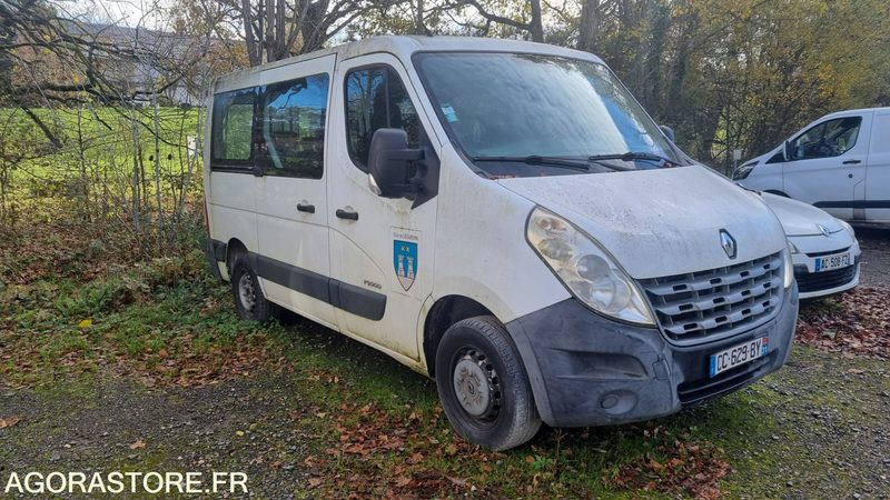 Renault Master 2.3 DCI 2012 - km inconnu - - Minibus, Personenvervoer: afbeelding 1 Renault Master 2.3 DCI 2012 - km inconnu - - Minibus, Personenvervoer: afbeelding 1
