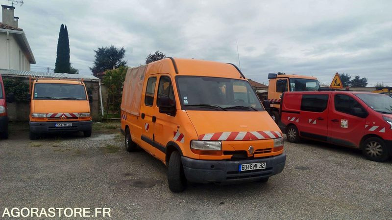 Renault - Master - 2003 - 417490 kms - Gesloten bestelwagen: afbeelding 1 Renault - Master - 2003 - 417490 kms - Gesloten bestelwagen: afbeelding 1