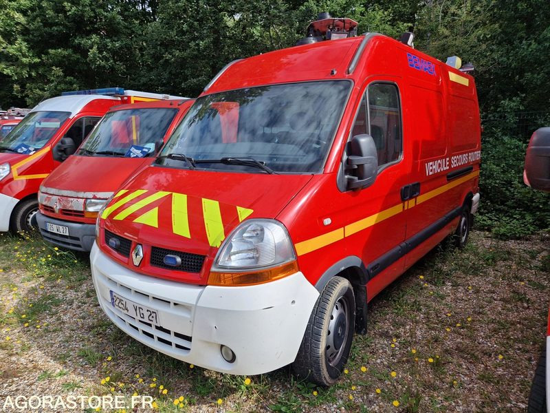 Renault Master - 2005 - 22473 - 2254YG27 - Gesloten bestelwagen: afbeelding 1 Renault Master - 2005 - 22473 - 2254YG27 - Gesloten bestelwagen: afbeelding 1