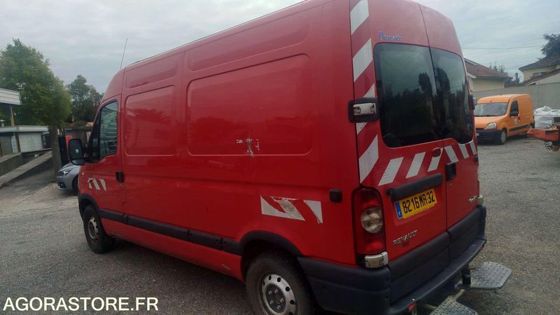 Renault - Master - 2008 - 307791kms - Gesloten bestelwagen: afbeelding 2 Renault - Master - 2008 - 307791kms - Gesloten bestelwagen: afbeelding 2