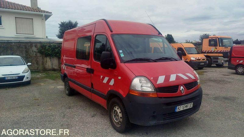 Renault - Master - 2008 - 307791kms - Gesloten bestelwagen: afbeelding 1 Renault - Master - 2008 - 307791kms - Gesloten bestelwagen: afbeelding 1