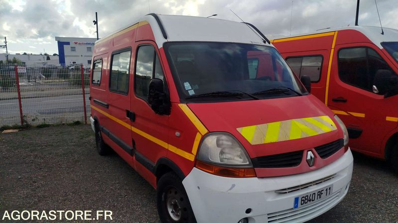 Renault Master - 2008 - 6840RF11 - Gesloten bestelwagen: afbeelding 2 Renault Master - 2008 - 6840RF11 - Gesloten bestelwagen: afbeelding 2