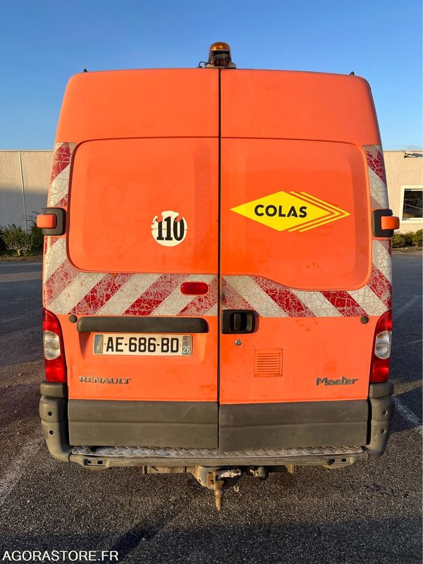 Renault Master - 2009 - 291495kms (P1507876) - Gesloten bestelwagen: afbeelding 2 Renault Master - 2009 - 291495kms (P1507876) - Gesloten bestelwagen: afbeelding 2