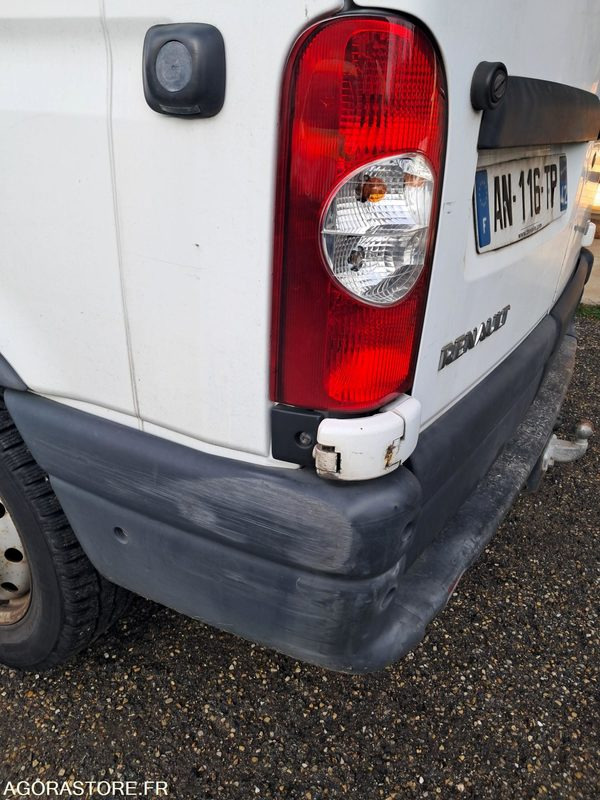 Gesloten bestelwagen Renault Master -2010 - 153875kms - AN-116-TP: afbeelding 18 Gesloten bestelwagen Renault Master -2010 - 153875kms - AN-116-TP: afbeelding 18
