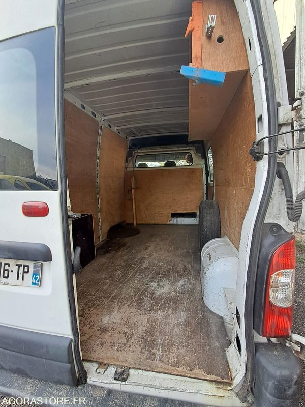 Gesloten bestelwagen Renault Master -2010 - 153875kms - AN-116-TP: afbeelding 20 Gesloten bestelwagen Renault Master -2010 - 153875kms - AN-116-TP: afbeelding 20