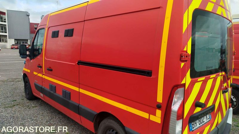 Renault Master - 2011 - BH802XJ - Gesloten bestelwagen: afbeelding 3 Renault Master - 2011 - BH802XJ - Gesloten bestelwagen: afbeelding 3