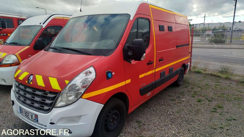 Renault Master - 2011 - BH802XJ - Gesloten bestelwagen: afbeelding 1 Renault Master - 2011 - BH802XJ - Gesloten bestelwagen: afbeelding 1