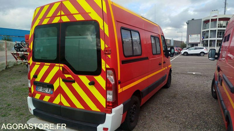 Renault Master - 2011 - BH802XJ - Gesloten bestelwagen: afbeelding 4 Renault Master - 2011 - BH802XJ - Gesloten bestelwagen: afbeelding 4