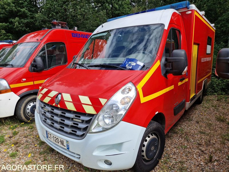 Renault Master - 2012 - 215658- CT120NL - Gesloten bestelwagen: afbeelding 1 Renault Master - 2012 - 215658- CT120NL - Gesloten bestelwagen: afbeelding 1