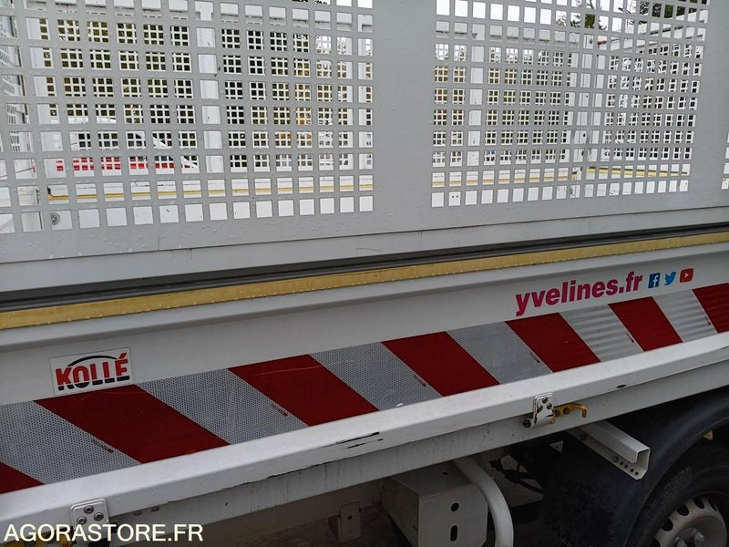 Renault Master Benne - 37900 km - 2018 - Kipper bestelwagen: afbeelding 5 Renault Master Benne - 37900 km - 2018 - Kipper bestelwagen: afbeelding 5