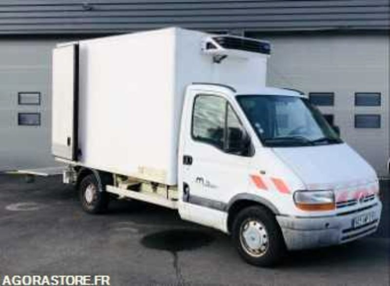 Renault Master Frigorifique 3T5 - 245575km - 2002 - Koelwagen: afbeelding 2 Renault Master Frigorifique 3T5 - 245575km - 2002 - Koelwagen: afbeelding 2
