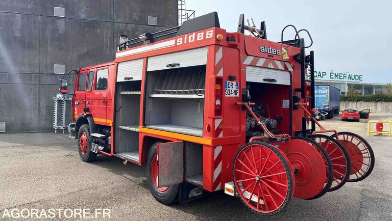 Renault Midliner 220 - 30/07/1999 - Brandweerwagen: afbeelding 2 Renault Midliner 220 - 30/07/1999 - Brandweerwagen: afbeelding 2