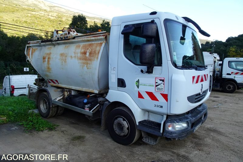 Renault Midlum 220 DXI - Vuilniswagen: afbeelding 3 Renault Midlum 220 DXI - Vuilniswagen: afbeelding 3
