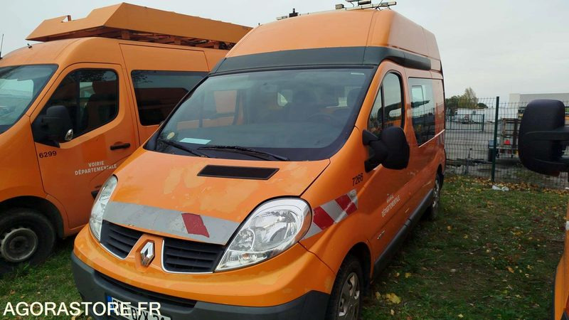 Renault Trafic - 2007 - 261796kms - 608bzx31 - Gesloten bestelwagen: afbeelding 1 Renault Trafic - 2007 - 261796kms - 608bzx31 - Gesloten bestelwagen: afbeelding 1