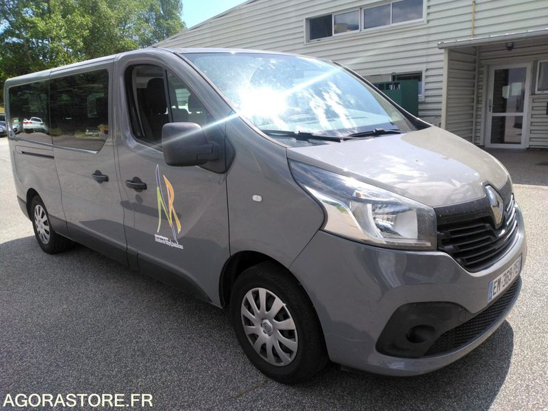 Renault Trafic 2017 114300 kms - Minibus, Personenvervoer: afbeelding 2 Renault Trafic 2017 114300 kms - Minibus, Personenvervoer: afbeelding 2