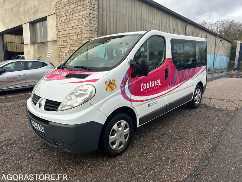 Renault Trafic 9 places / CK-040-DG / 361 846kms - Minibus, Personenvervoer: afbeelding 1 Renault Trafic 9 places / CK-040-DG / 361 846kms - Minibus, Personenvervoer: afbeelding 1