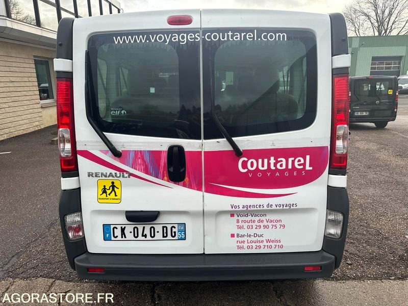 Renault Trafic 9 places / CK-040-DG / 361 846kms - Minibus, Personenvervoer: afbeelding 5 Renault Trafic 9 places / CK-040-DG / 361 846kms - Minibus, Personenvervoer: afbeelding 5