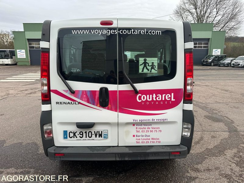 Renault Trafic 9 places / CK-910-VW / 325 196kms - Minibus, Personenvervoer: afbeelding 3 Renault Trafic 9 places / CK-910-VW / 325 196kms - Minibus, Personenvervoer: afbeelding 3