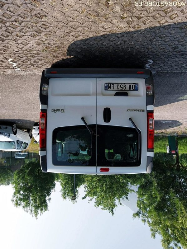 Renault Trafic 9 places DA-953-LM de 2013 avec 135 698 kms - Minibus, Personenvervoer: afbeelding 5 Renault Trafic 9 places DA-953-LM de 2013 avec 135 698 kms - Minibus, Personenvervoer: afbeelding 5