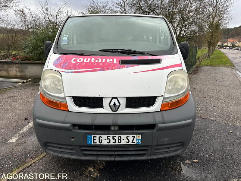 Renault Trafic 9 places / EG-558-SZ / 463 561kms - Minibus, Personenvervoer: afbeelding 2 Renault Trafic 9 places / EG-558-SZ / 463 561kms - Minibus, Personenvervoer: afbeelding 2