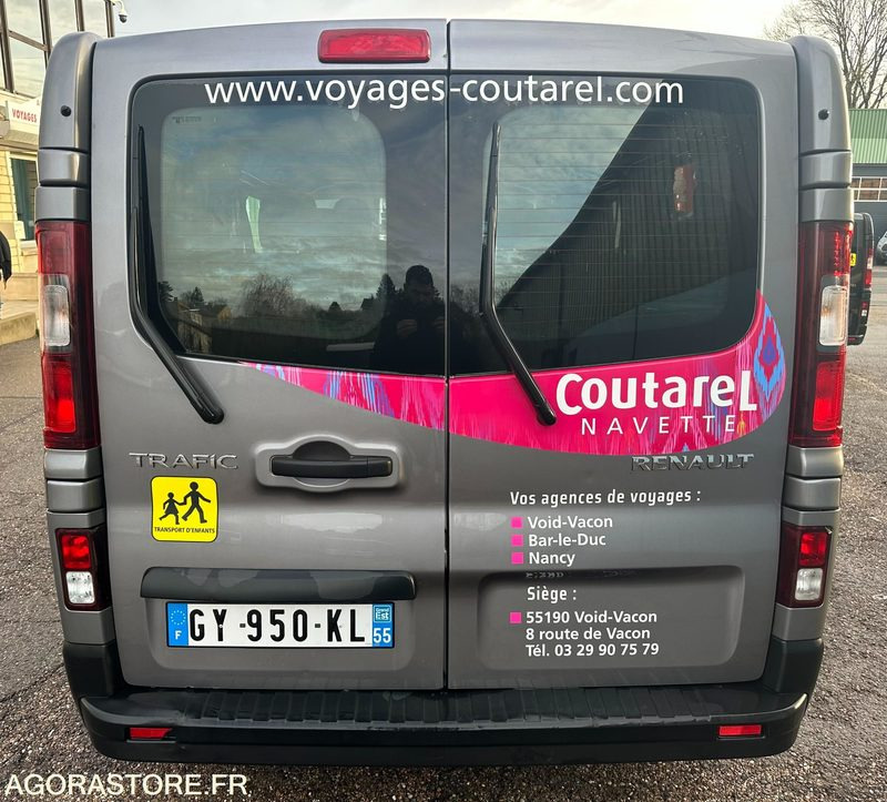 Renault Trafic 9 places / GY-950-KL / 275 557kms - Minibus, Personenvervoer: afbeelding 5 Renault Trafic 9 places / GY-950-KL / 275 557kms - Minibus, Personenvervoer: afbeelding 5