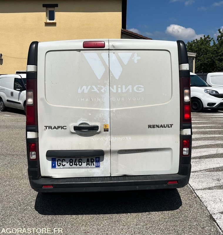 Renault Trafic III L2H1 1200 Energy - 2021 - 161 000km - Gesloten bestelwagen: afbeelding 3 Renault Trafic III L2H1 1200 Energy - 2021 - 161 000km - Gesloten bestelwagen: afbeelding 3
