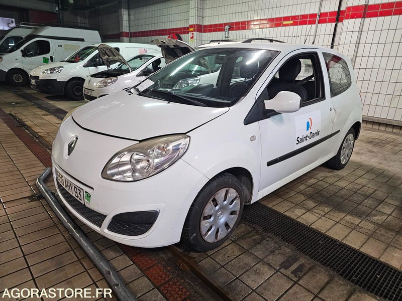 Renault Twingo - 2008 - 128783kms - 556 AHY 93 - Personenwagen: afbeelding 1 Renault Twingo - 2008 - 128783kms - 556 AHY 93 - Personenwagen: afbeelding 1