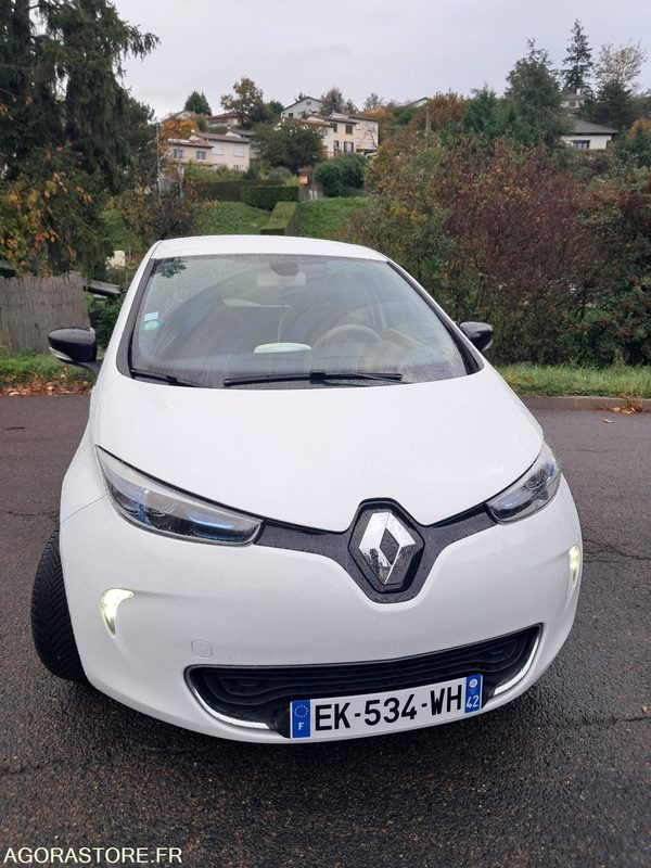 Renault ZOE EK-534-WH - Personenwagen: afbeelding 1 Renault ZOE EK-534-WH - Personenwagen: afbeelding 1