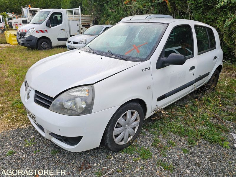 Renault clio - 2008 - 189212km - 2985WX28 - Personenwagen: afbeelding 1 Renault clio - 2008 - 189212km - 2985WX28 - Personenwagen: afbeelding 1