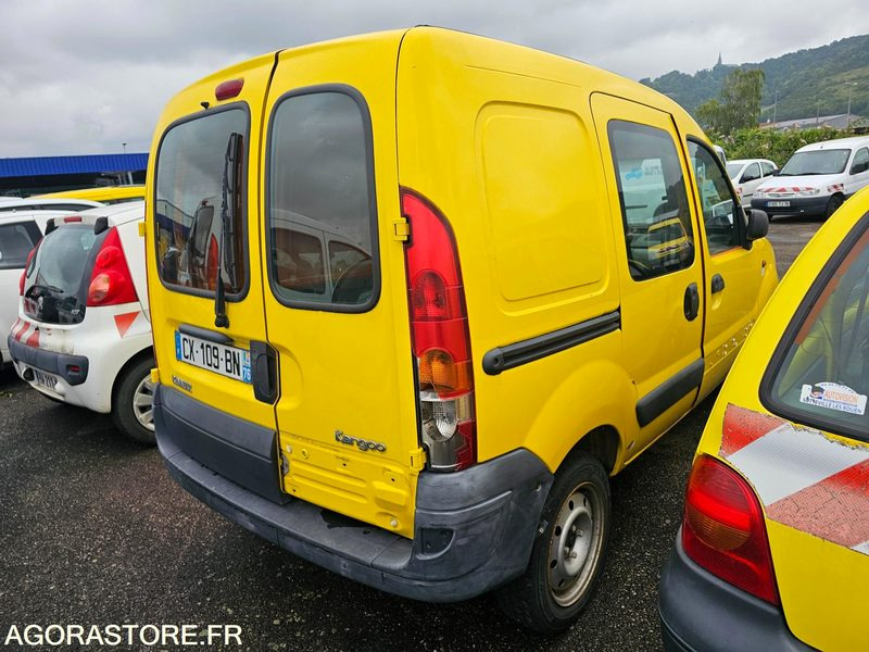 Renault kangoo - 2005 - 227814km - CX109BN - Kleine bestelwagen: afbeelding 3 Renault kangoo - 2005 - 227814km - CX109BN - Kleine bestelwagen: afbeelding 3