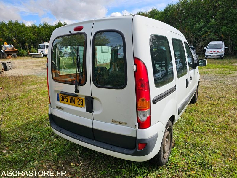 Renault kangoo - 2007 - 210886km - 985WN28 - Personenwagen: afbeelding 3 Renault kangoo - 2007 - 210886km - 985WN28 - Personenwagen: afbeelding 3