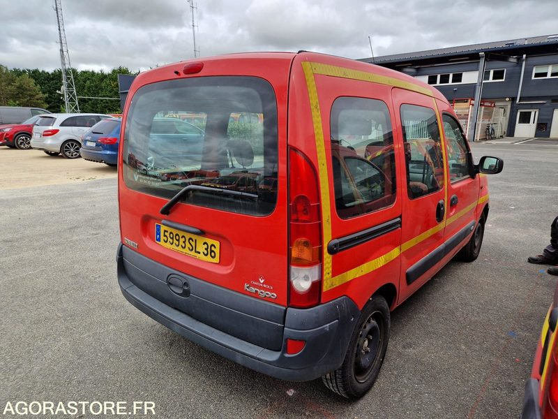 Renault kangoo - 5993SL36 - Kleine bestelwagen: afbeelding 3 Renault kangoo - 5993SL36 - Kleine bestelwagen: afbeelding 3