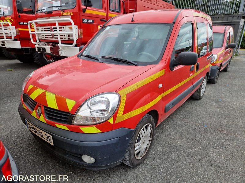 Renault kangoo - 5996SL36 - Kleine bestelwagen: afbeelding 1 Renault kangoo - 5996SL36 - Kleine bestelwagen: afbeelding 1