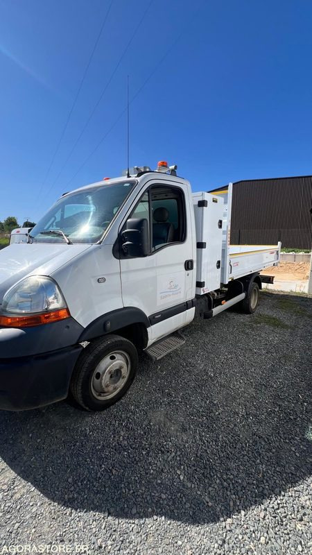 Renault master benne - Kipper bestelwagen: afbeelding 3 Renault master benne - Kipper bestelwagen: afbeelding 3