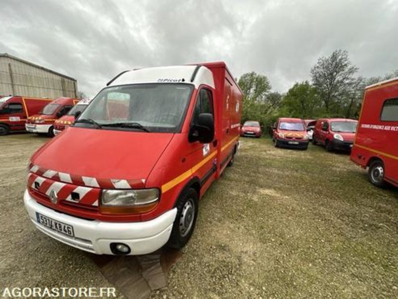 Renault master dci 120 - 5374KB46 - Gesloten bestelwagen: afbeelding 2 Renault master dci 120 - 5374KB46 - Gesloten bestelwagen: afbeelding 2